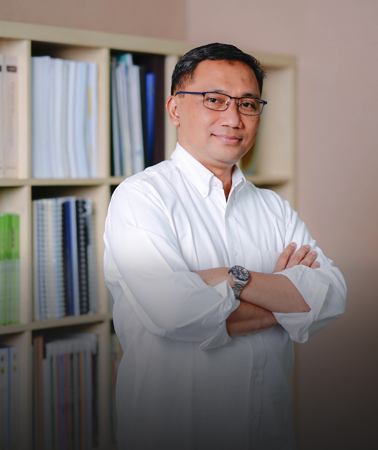 Dandung Sri Harninto - President Director - Geoforce Indonesia